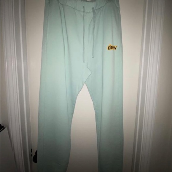 Drew House Mint Sweatpants - Picture 3 of 4